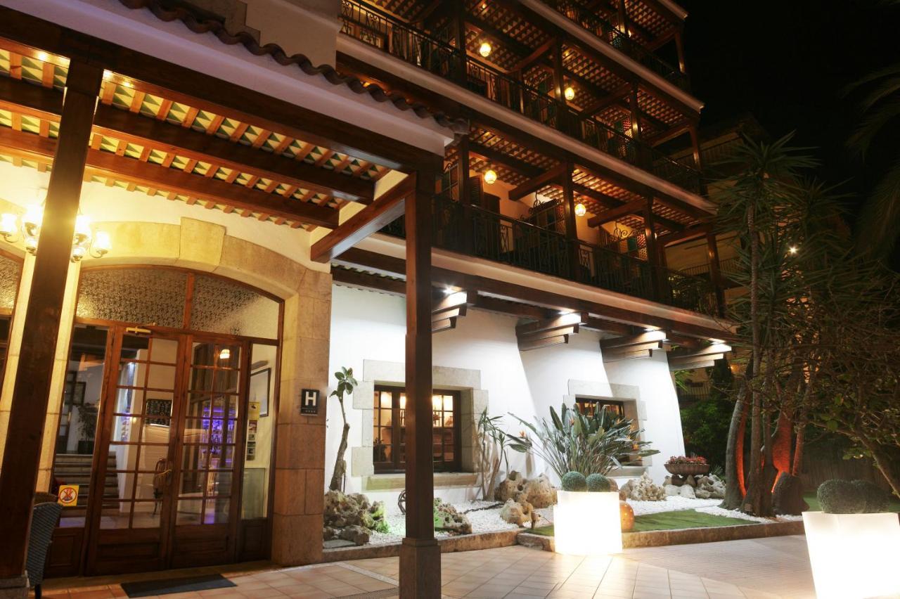 Hotel La Carolina Lloret de Mar Zewnętrze zdjęcie