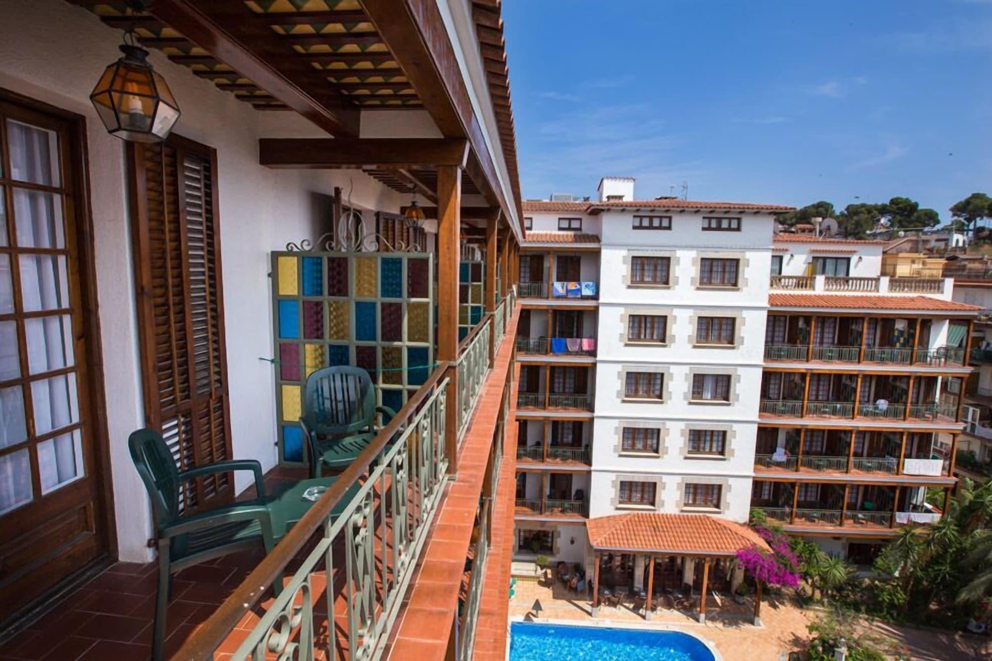 Hotel La Carolina Lloret de Mar Zewnętrze zdjęcie