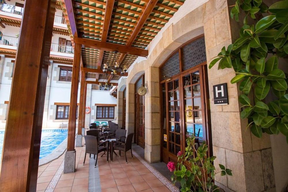 Hotel La Carolina Lloret de Mar Zewnętrze zdjęcie