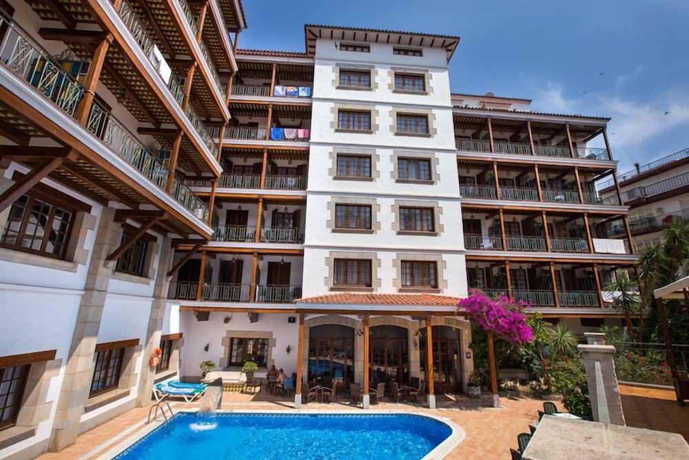 Hotel La Carolina Lloret de Mar Zewnętrze zdjęcie