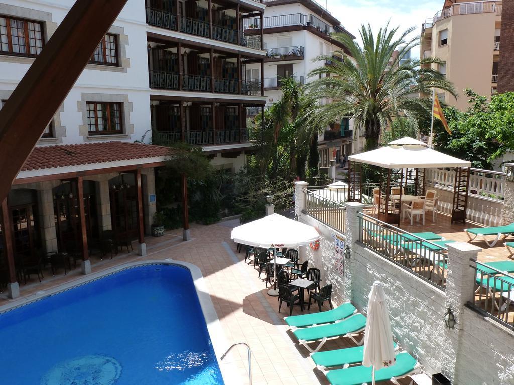 Hotel La Carolina Lloret de Mar Zewnętrze zdjęcie